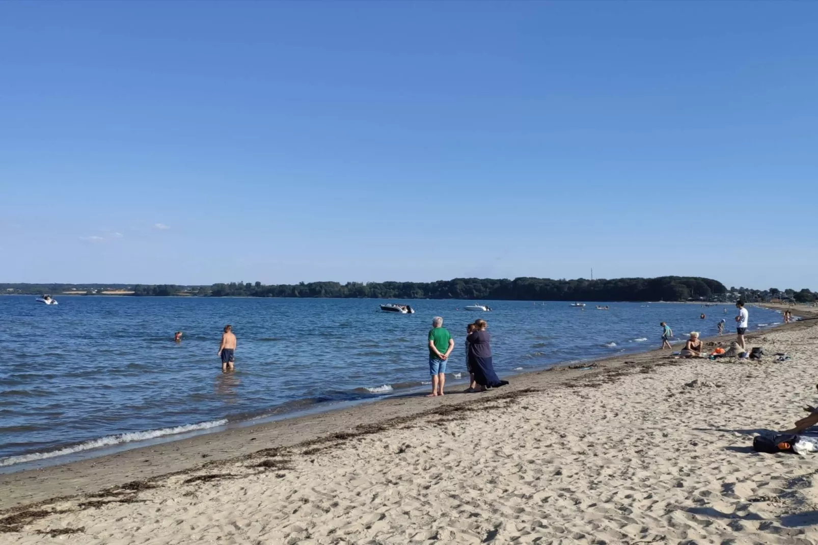 6 persoons vakantie huis in Børkop-By Traum-Waterzicht