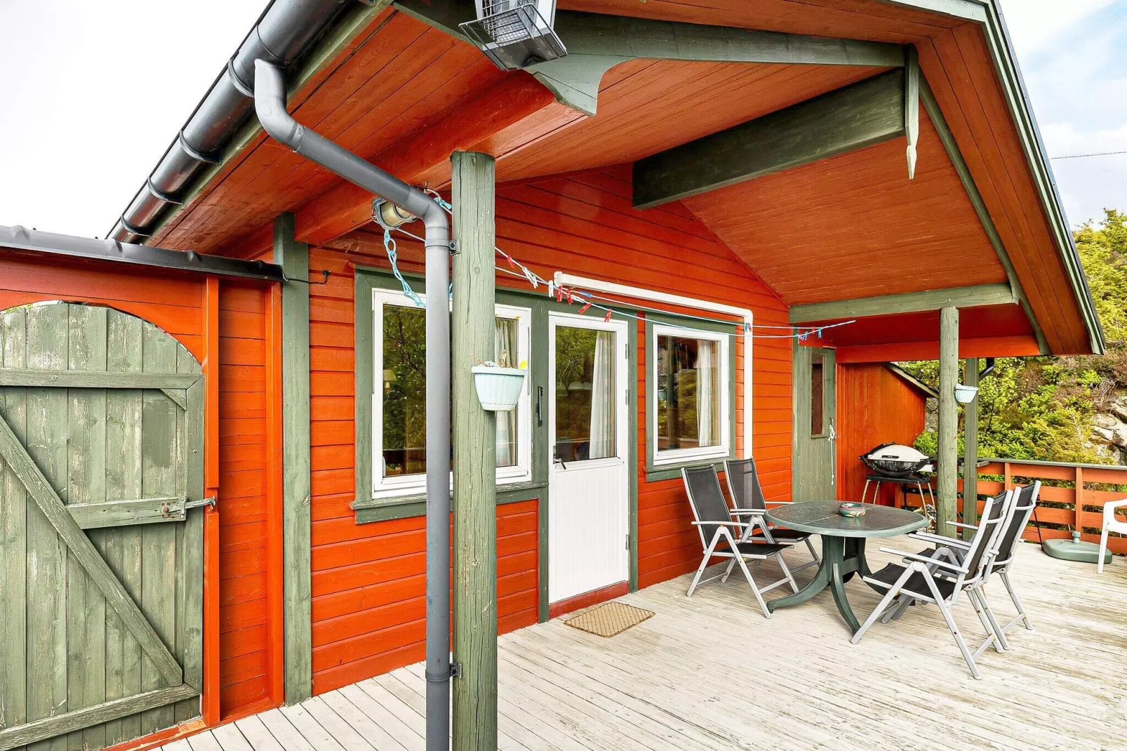 6 persoons vakantie huis in Ånneland-By Traum-Buitenlucht