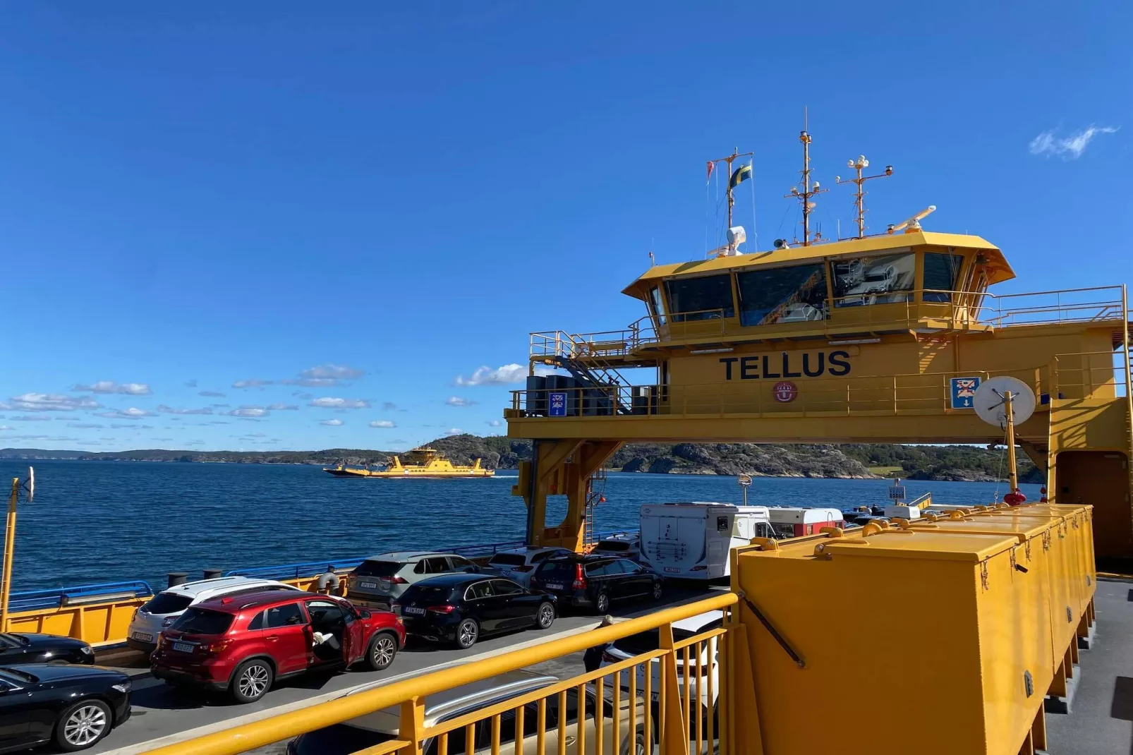 Vakantiehuis met zeezicht bij Lysekil-Buitenlucht