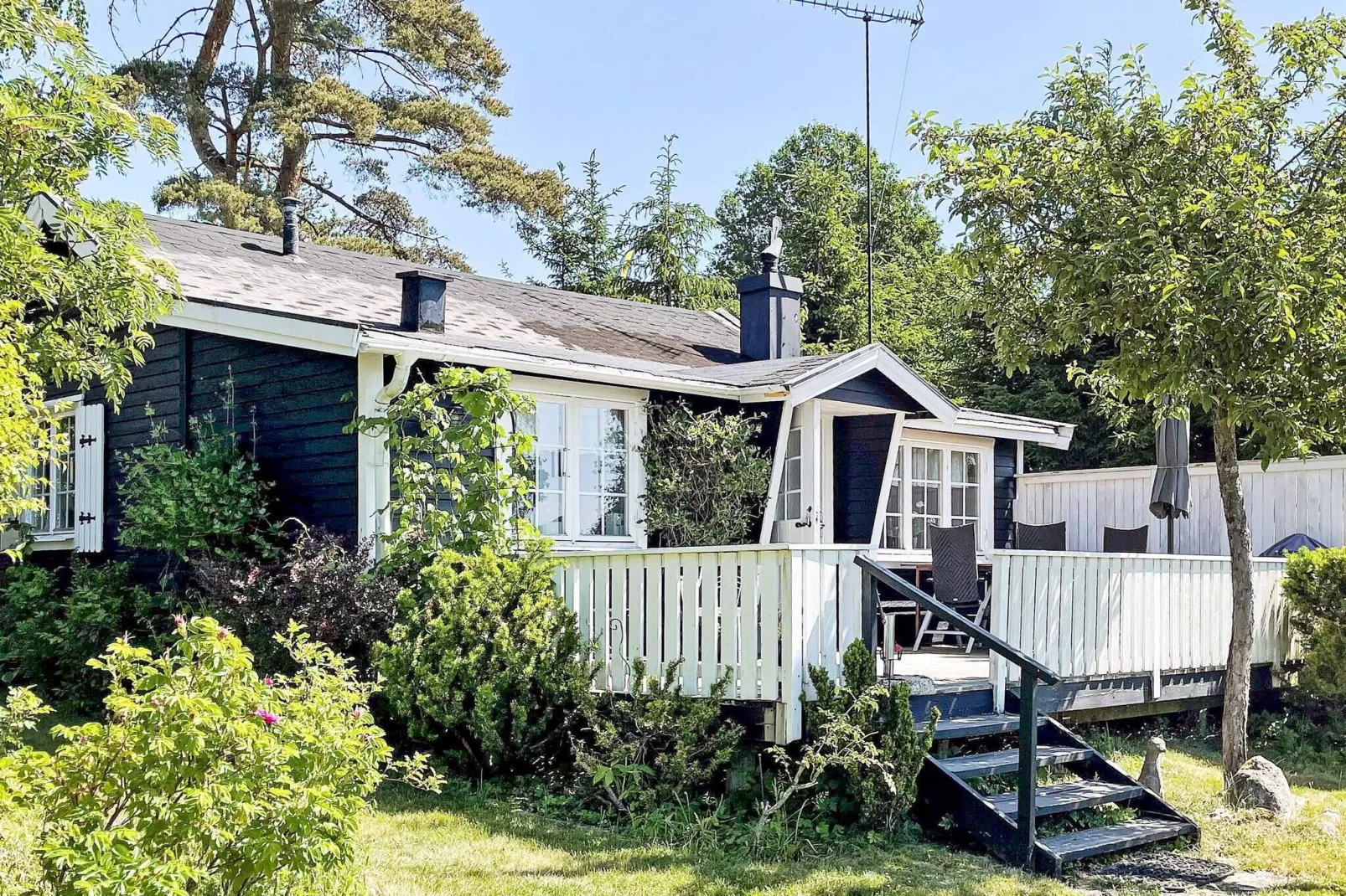 2 persoons vakantie huis in APLARED-By Traum-Buitenlucht
