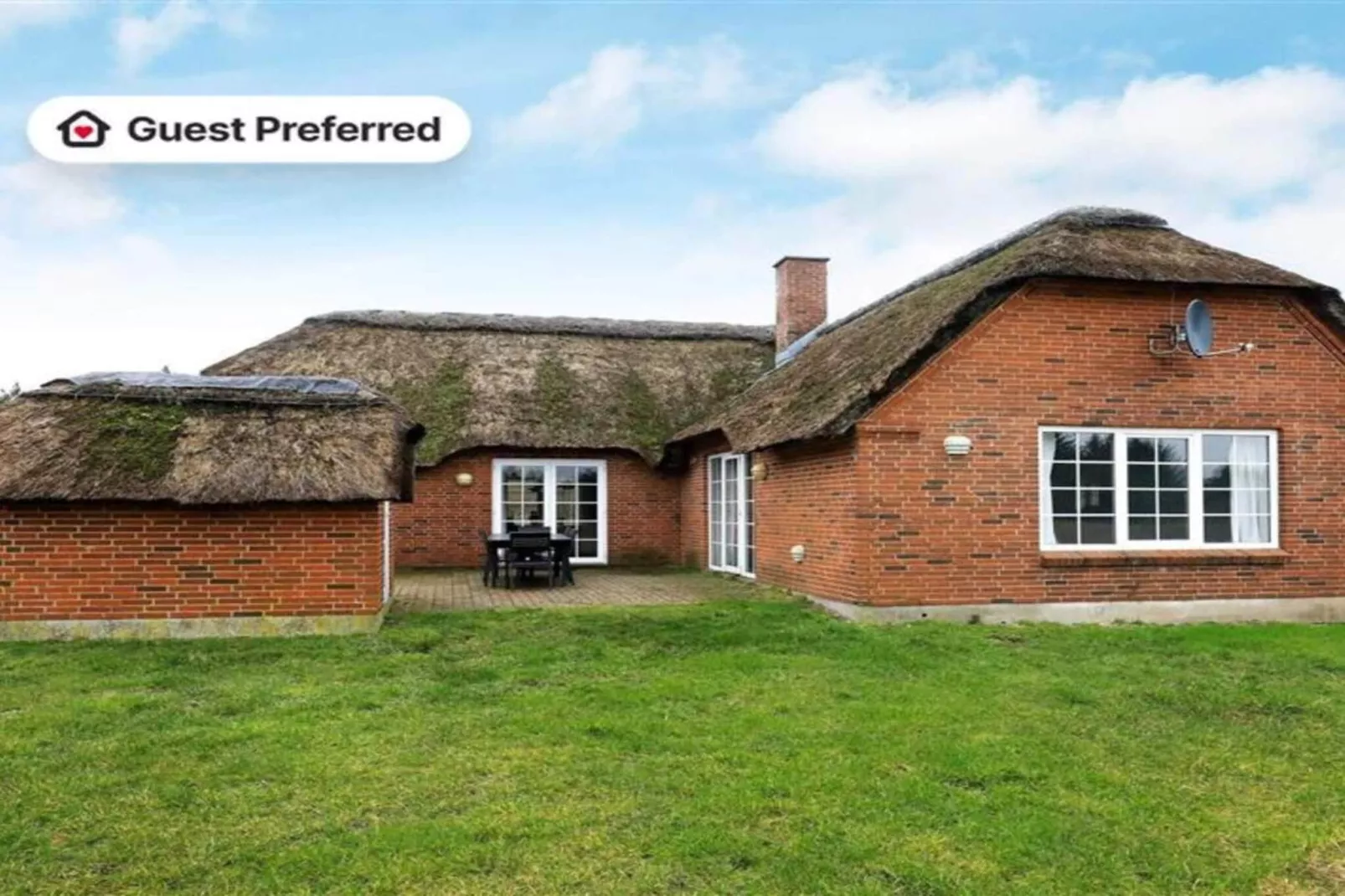 10 persoons vakantie huis in Ulfborg-By Traum