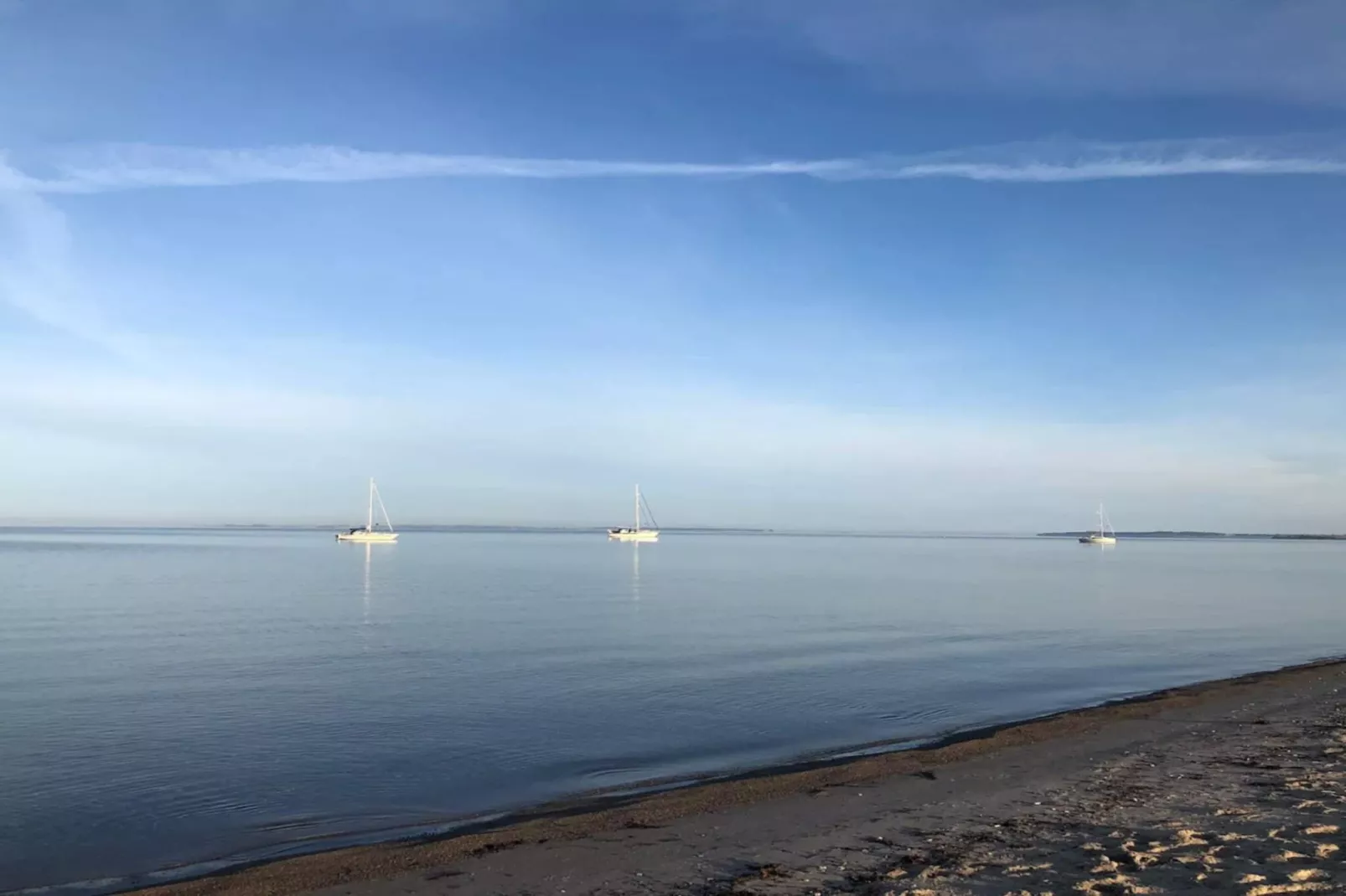 Kustontsnapping in Bagenkop -- By Traum Ferienwohnungen-Waterzicht