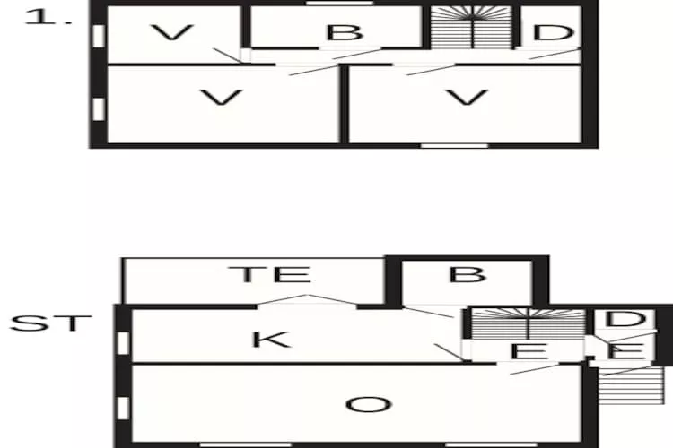 8 persoons vakantie huis in MÅLØY-By Traum-Plattegrond