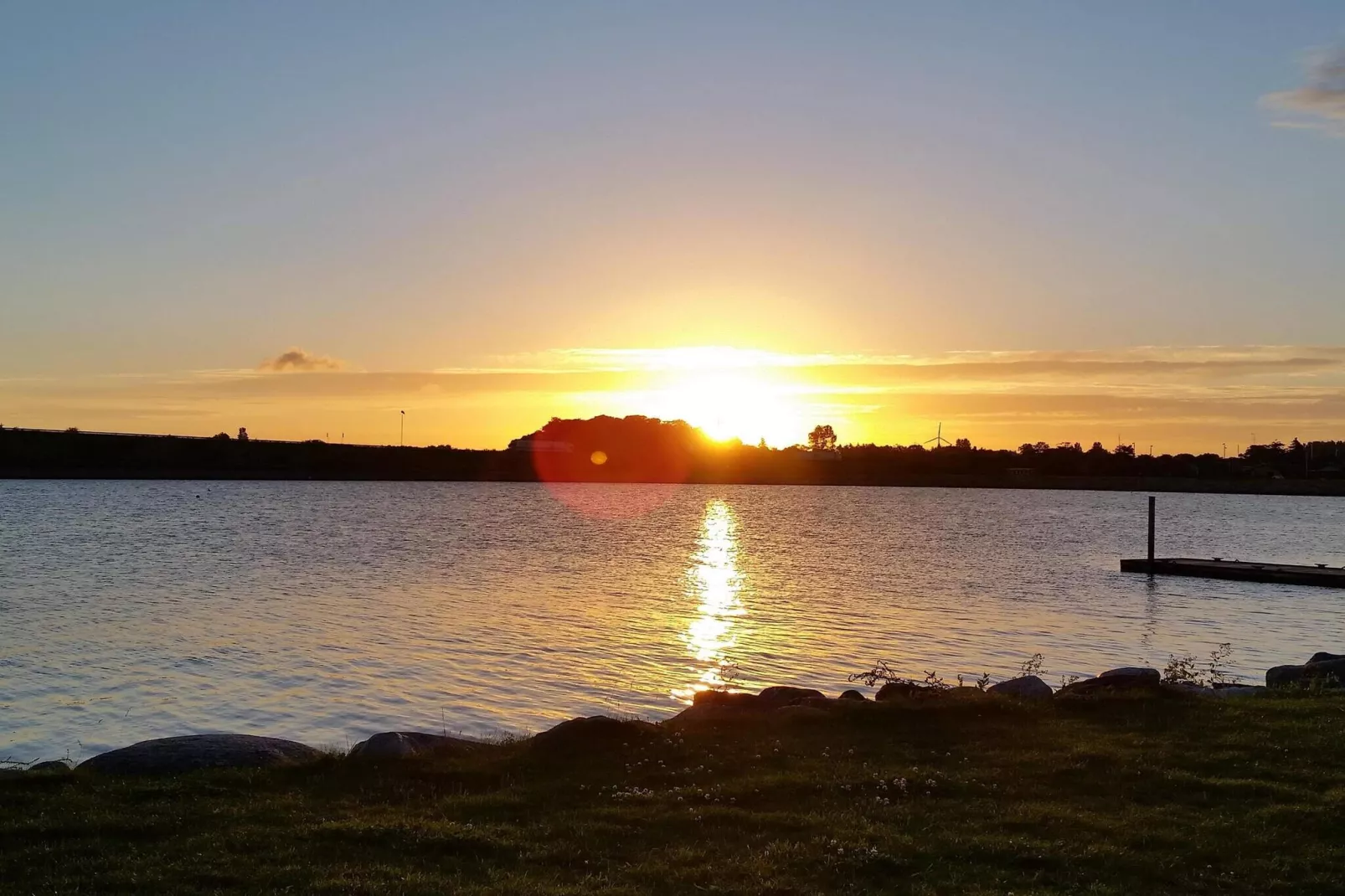 4 persoons vakantie huis in Rudkøbing-By Traum-Waterzicht