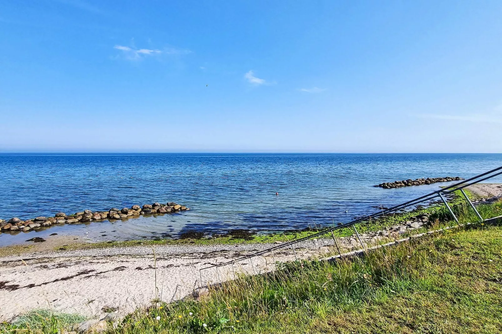 Vakantiehuis met uitzicht op Baring Vig-Waterzicht