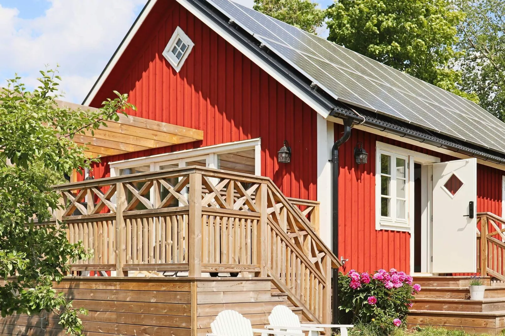 4 persoons vakantie huis in ROLFSTORP-By Traum-Buitenlucht