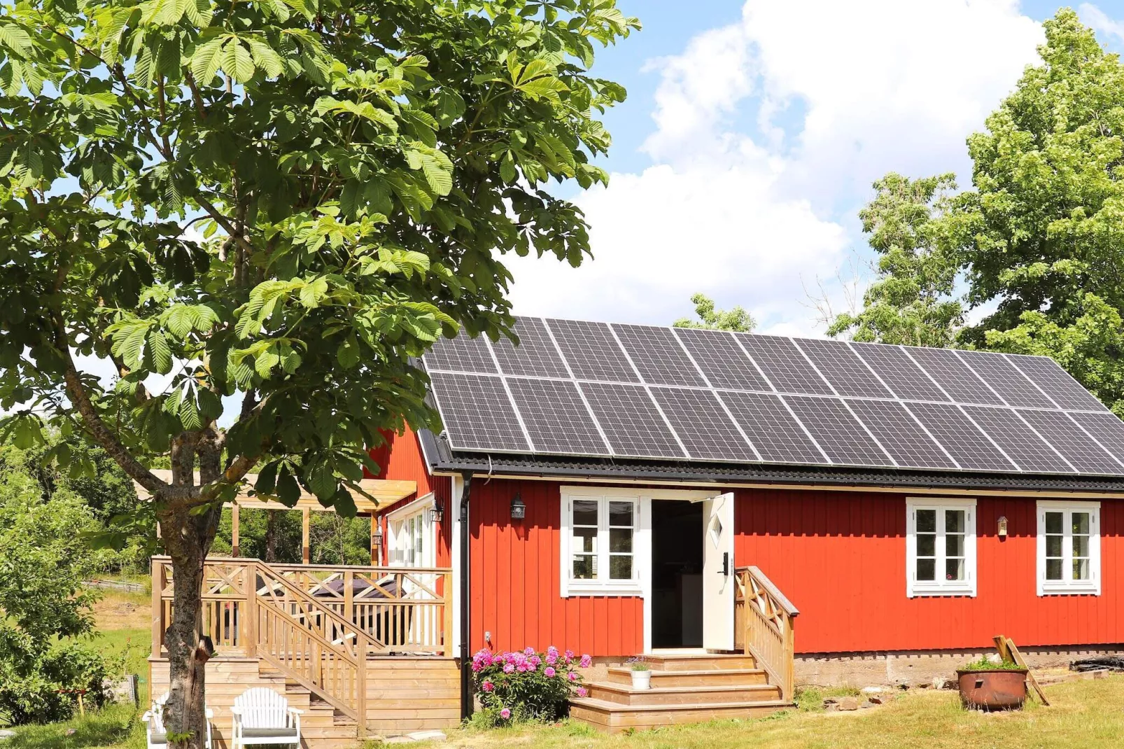 4 persoons vakantie huis in ROLFSTORP-By Traum-Buitenlucht