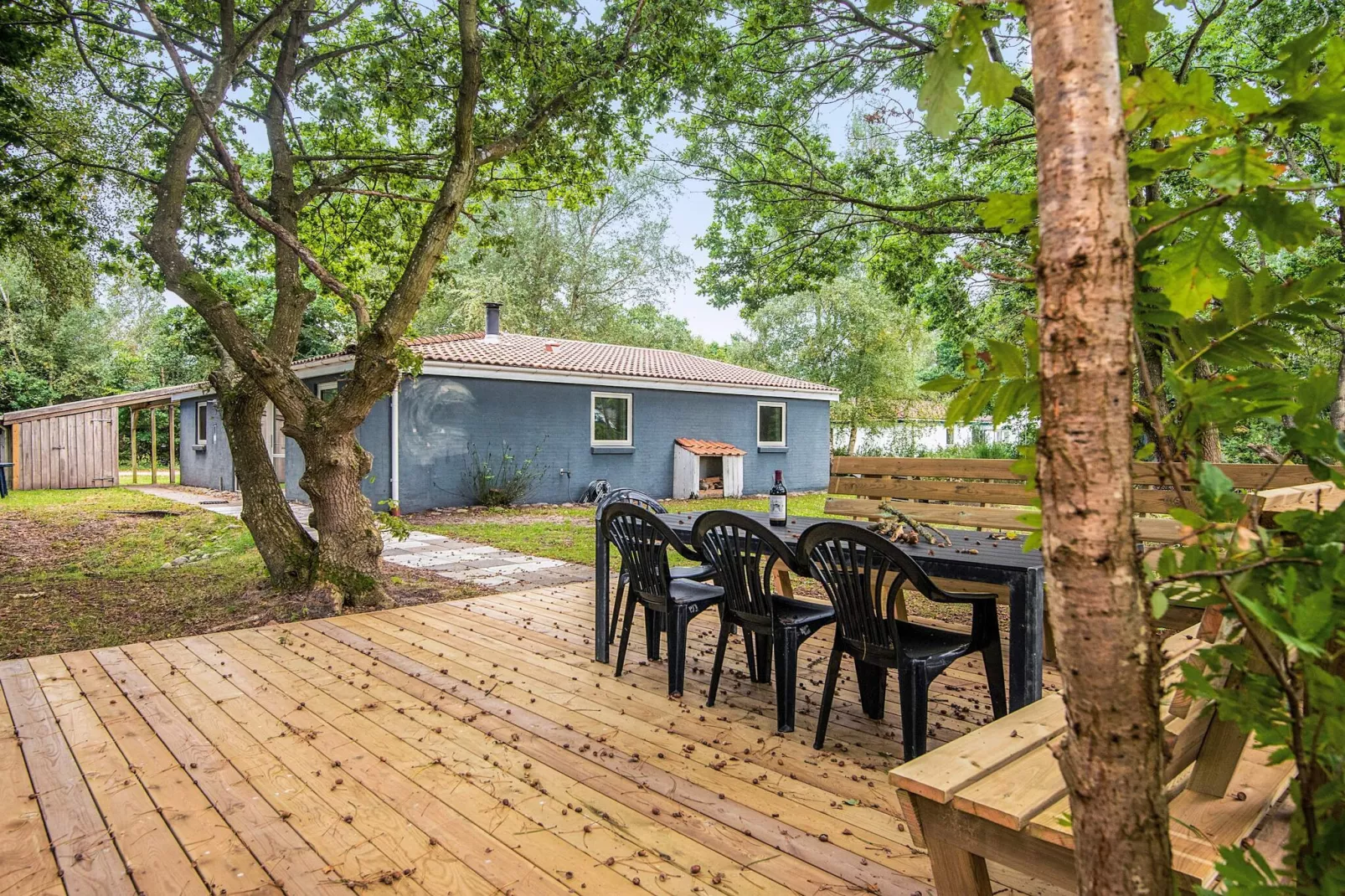 8 persoons vakantie huis in Ørsted-By Traum