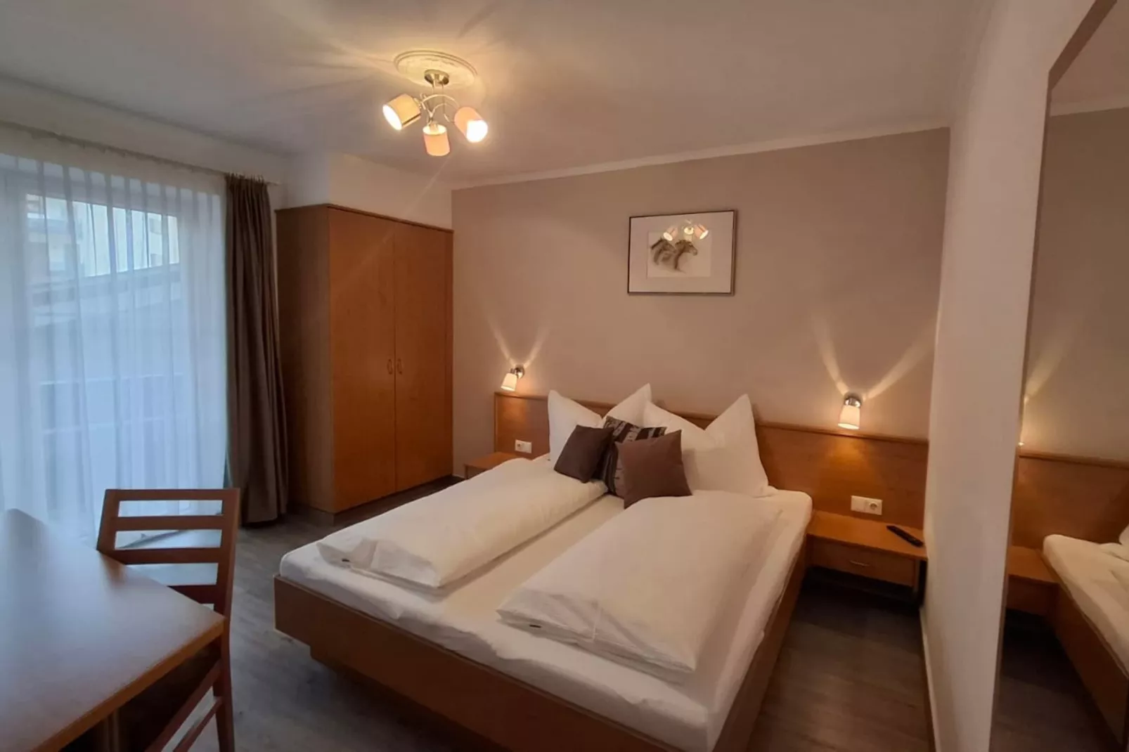 Haus Höring-Slaapkamer