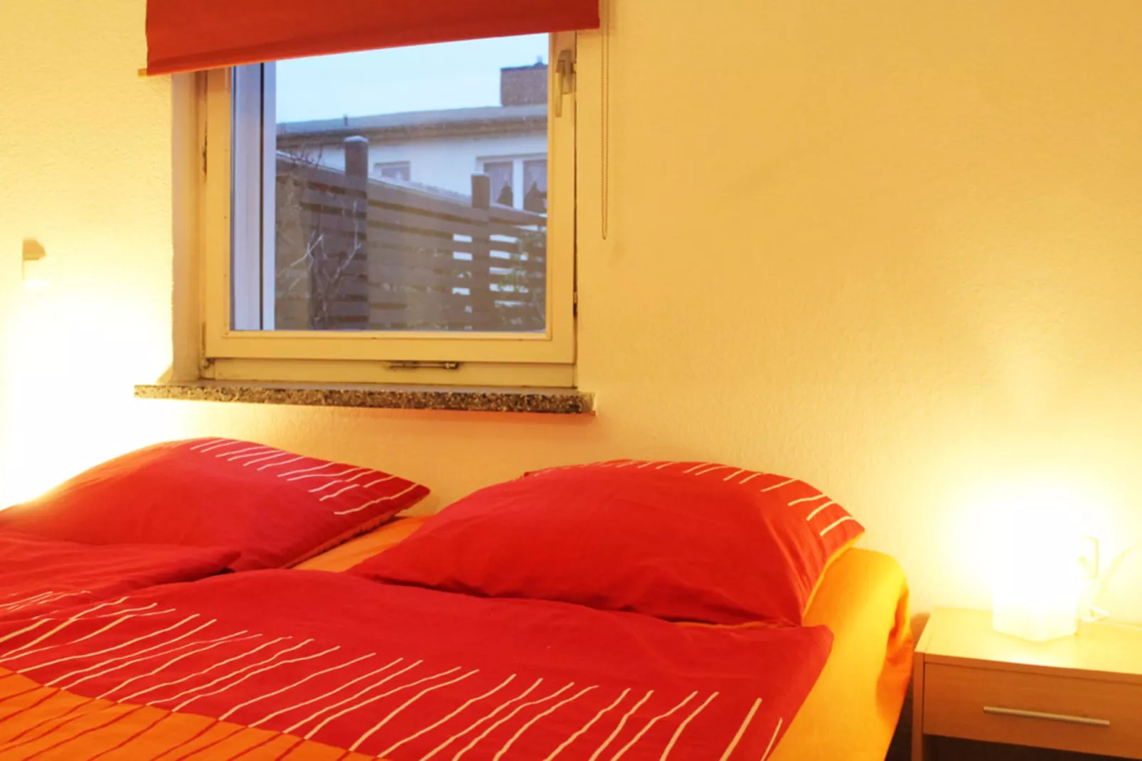 Bungalow Im Krabbenweg-Slaapkamer