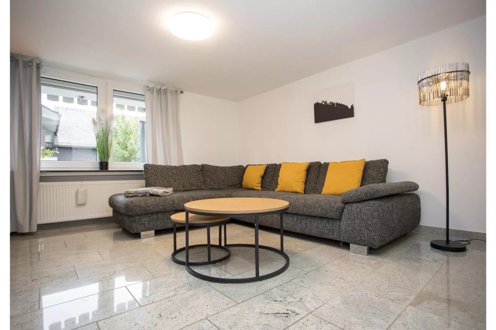 Neuastenberger Straße 4 - Neuastenberg-Woonkamer