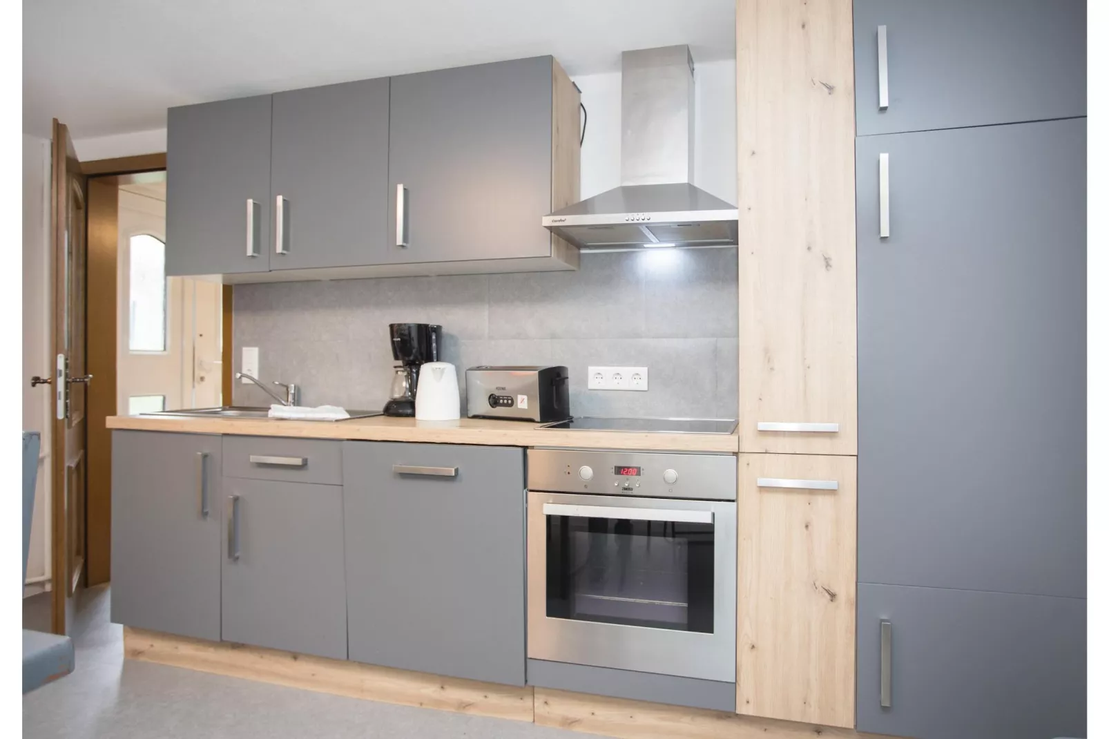 Gruppenunterkunft Neuastenberger Straße 4-Keuken