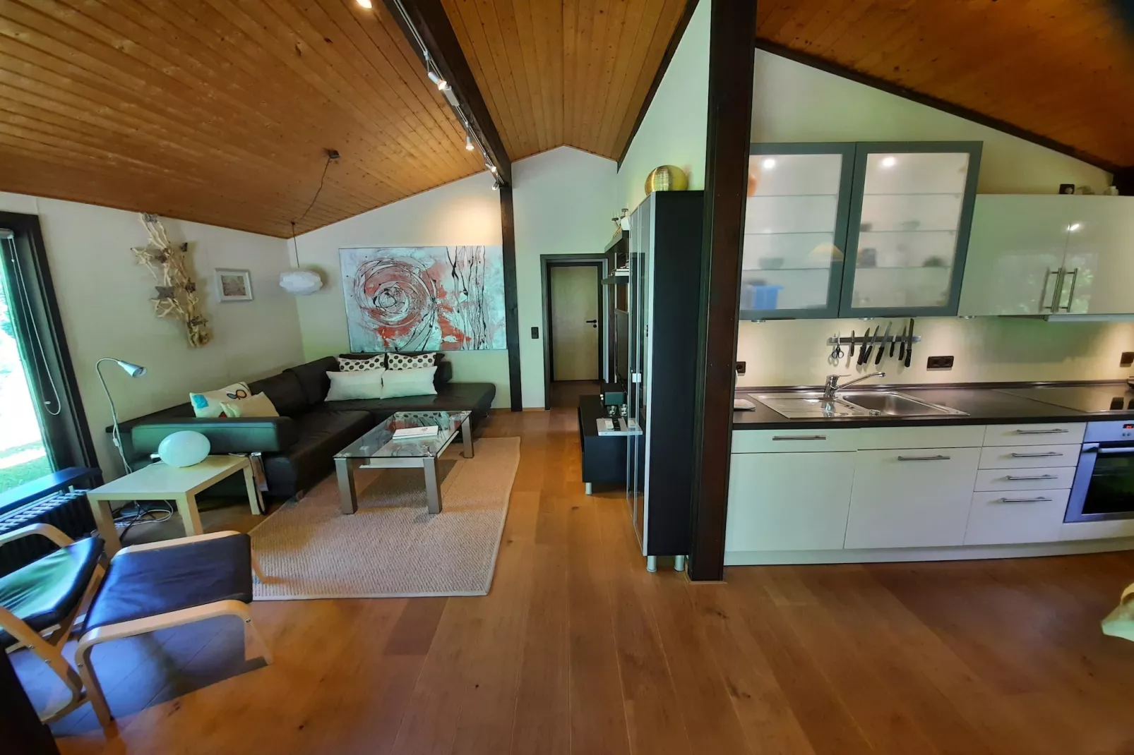 Feriendorf Waldbrunn 2-Woonkamer