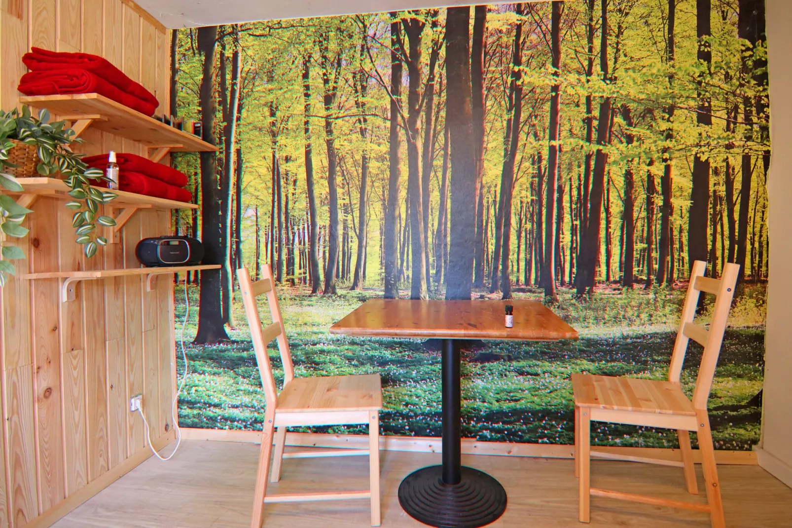 Apartment 1 Peetschsee-Sauna