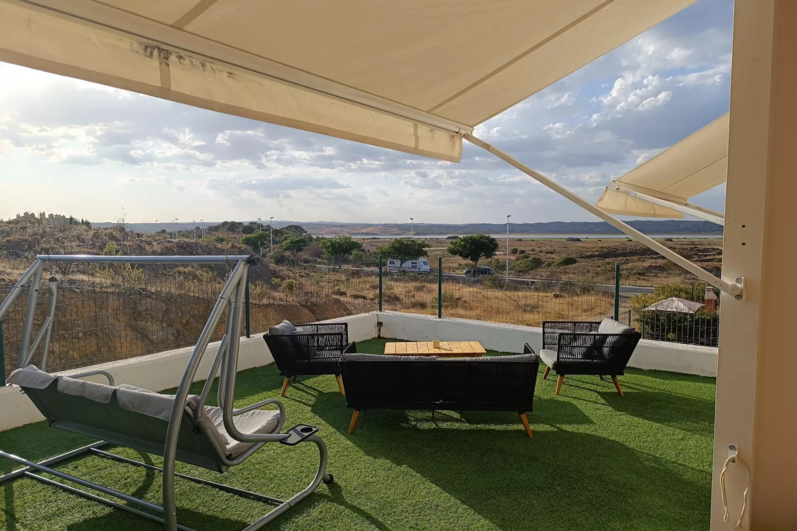 Charming corner Sea and Sun-Terrasbalkon