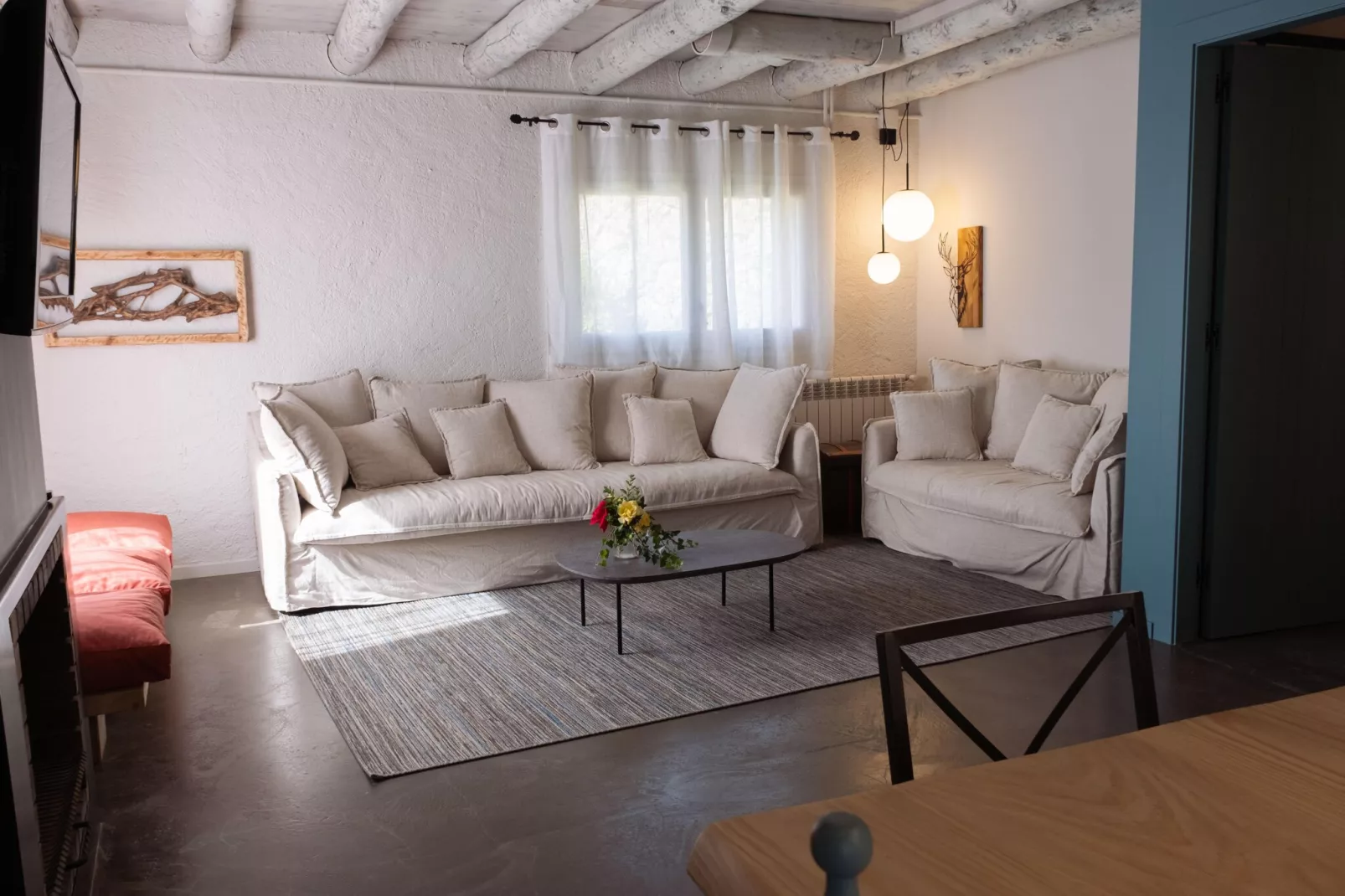 El Racó d'Espunyes-Woonkamer