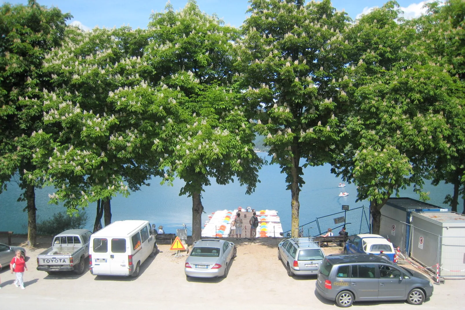 Miralago Trilo Primopiano-Uitzicht zomer