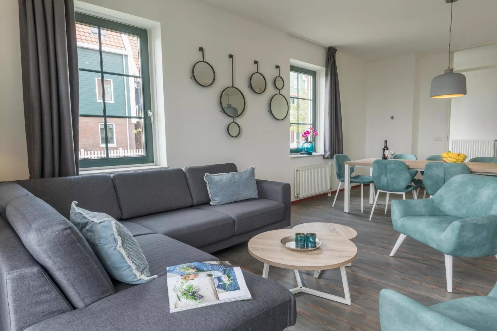 Marinapark Volendam 14-Woonkamer