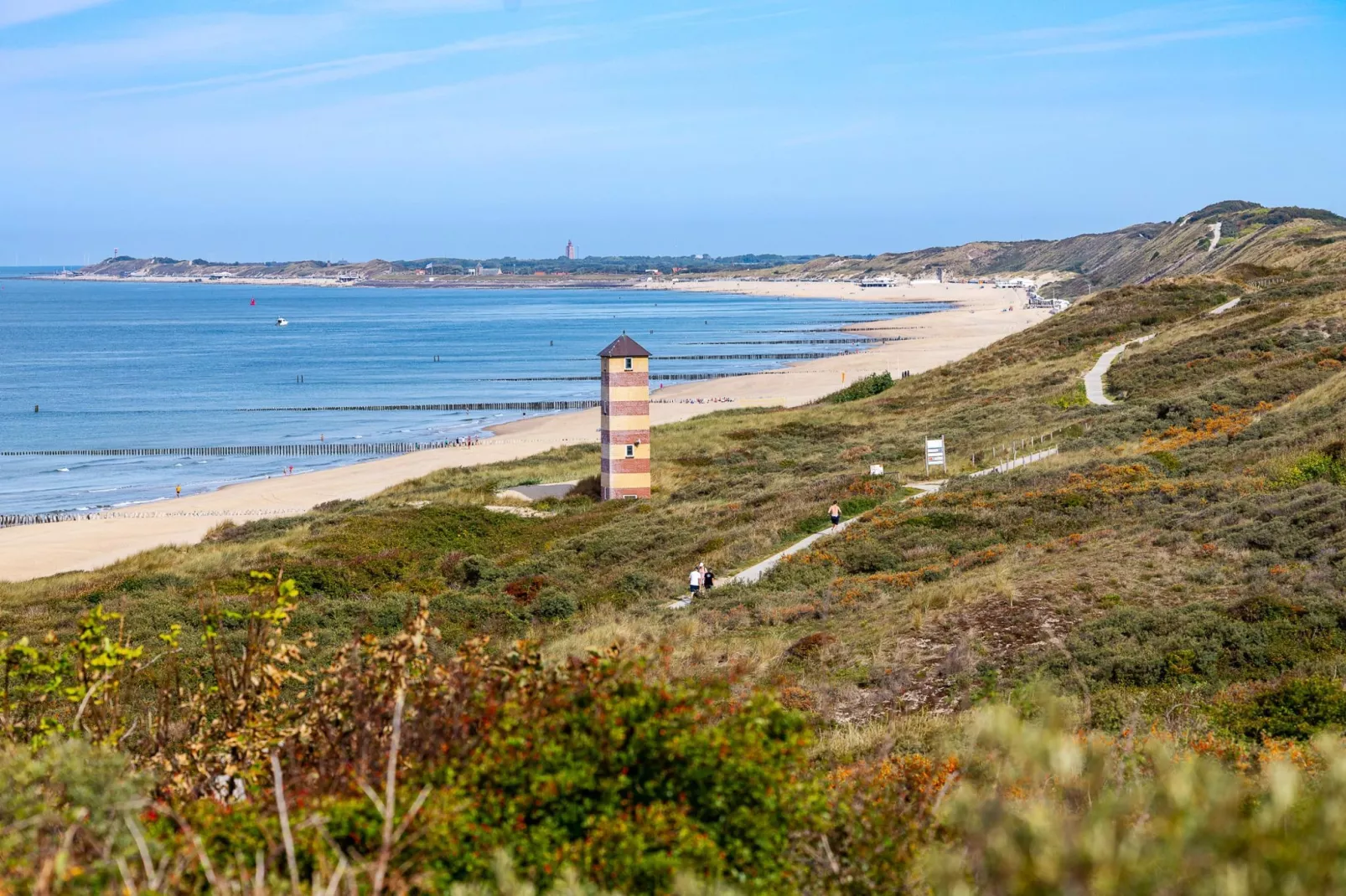 Appartement Duinhof Dishoek 13A - 4 personen-Gebieden zomer 1km