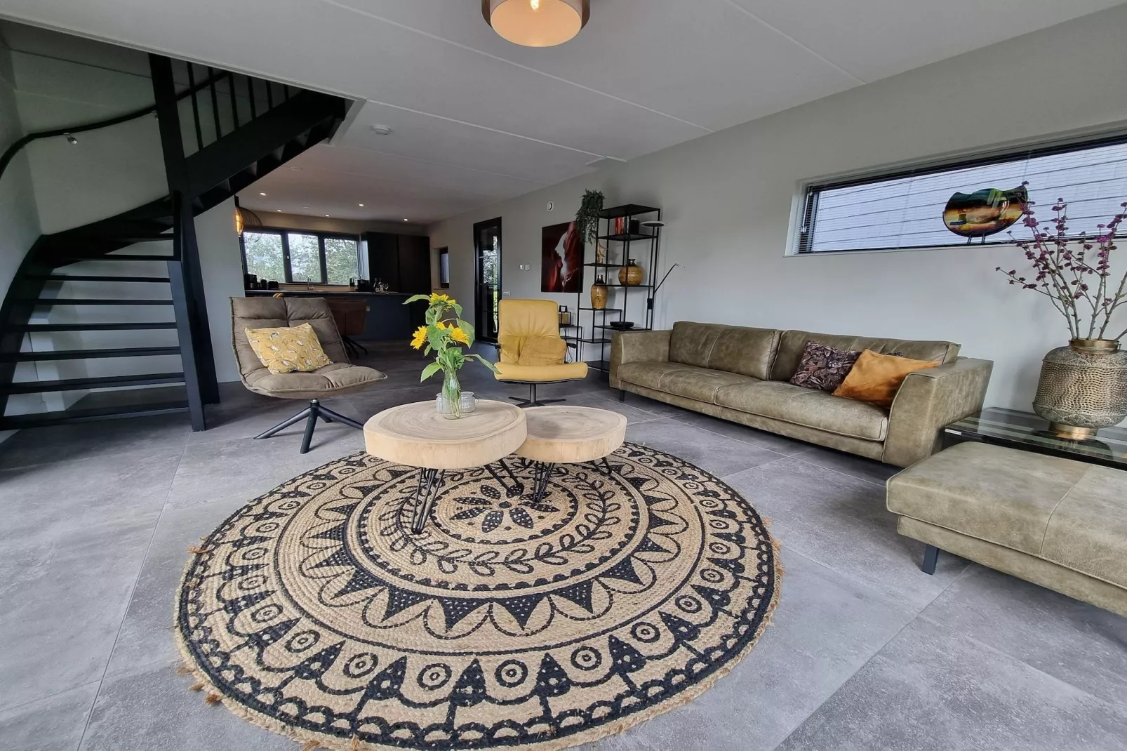 Watervilla Twa-Woonkamer