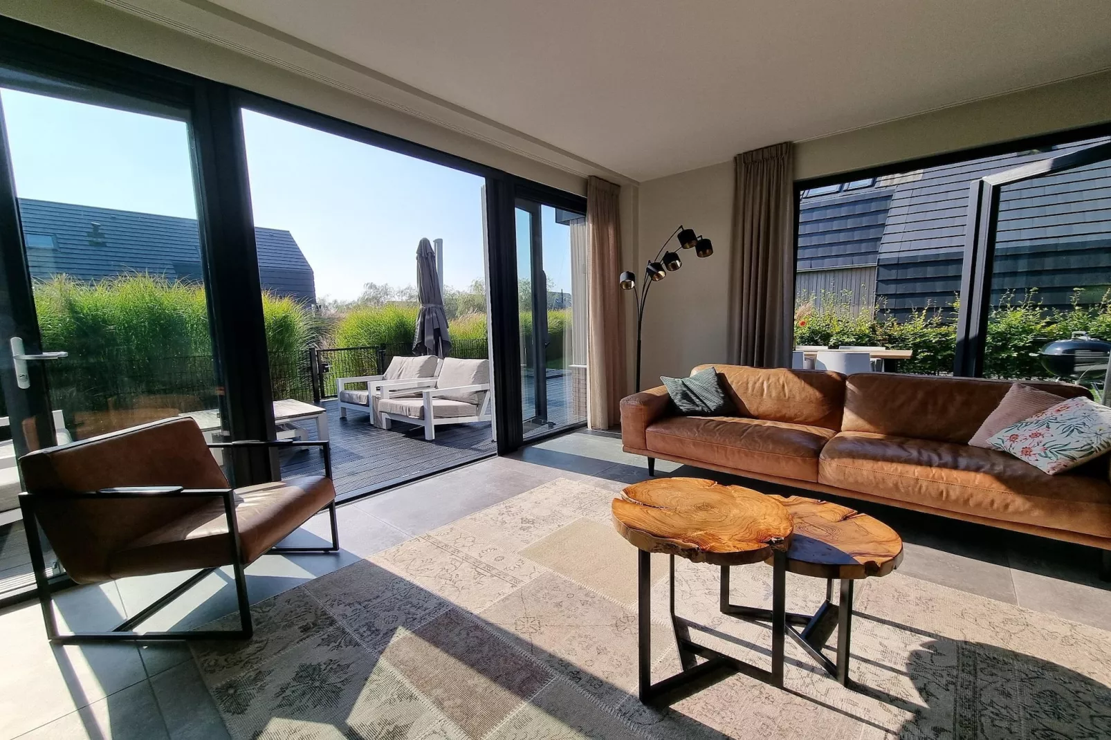 Watervilla Tweintich-Woonkamer