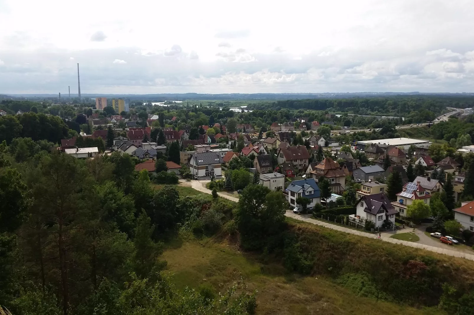 Holiday complex Kolczewo-Gebieden zomer 1km