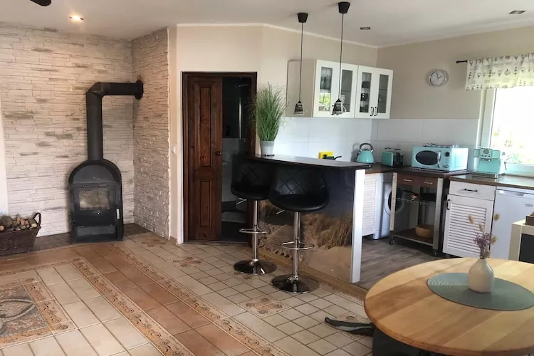 Bungalow Bieszkowice-Keuken