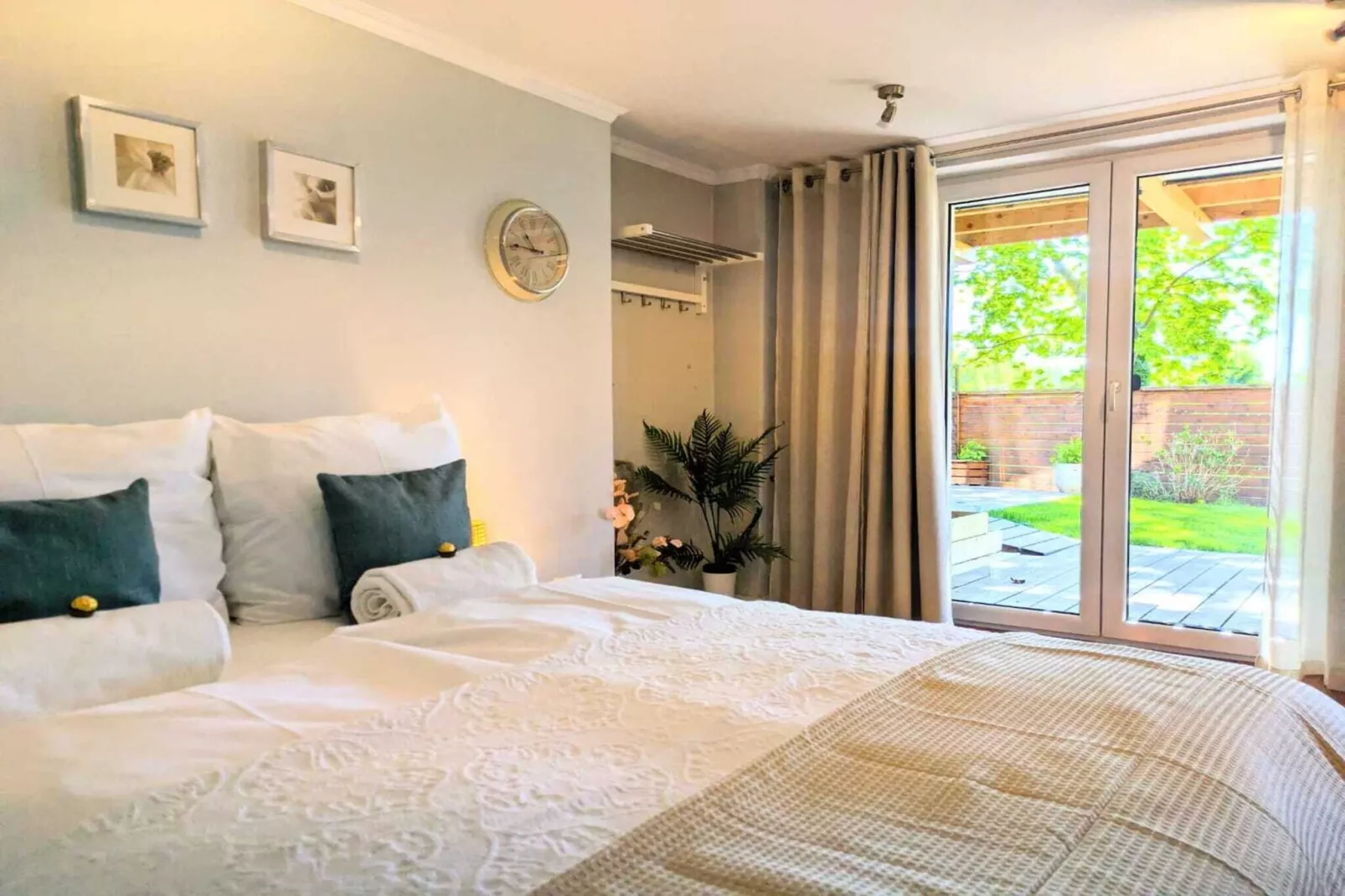 Mieszkanie wakacyjne sauna w cenie Kołobrzeg-Woonkamer