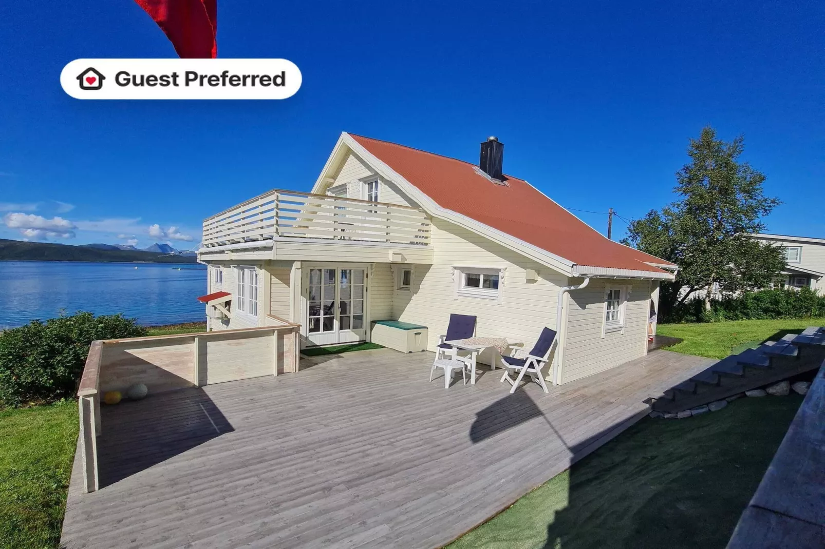 6 persoons vakantie huis in Finnsnes-By Traum