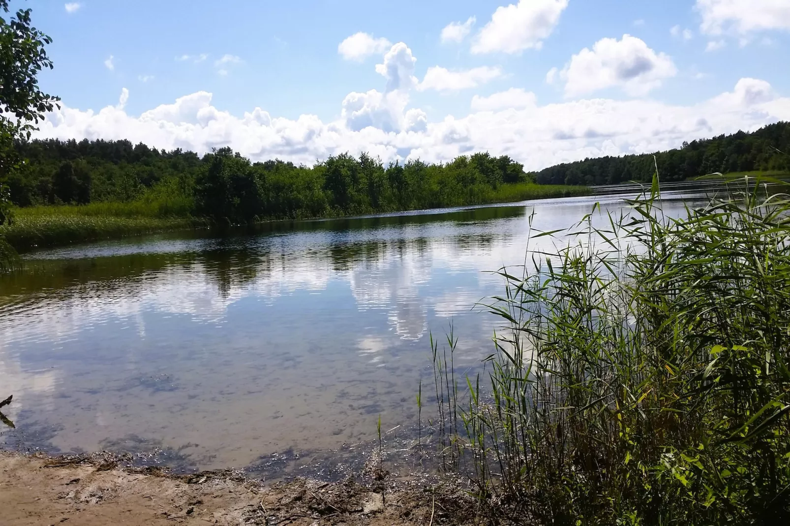 Holiday accomodations Kolczewo Nr 4 i 4a-Gebieden zomer 1km