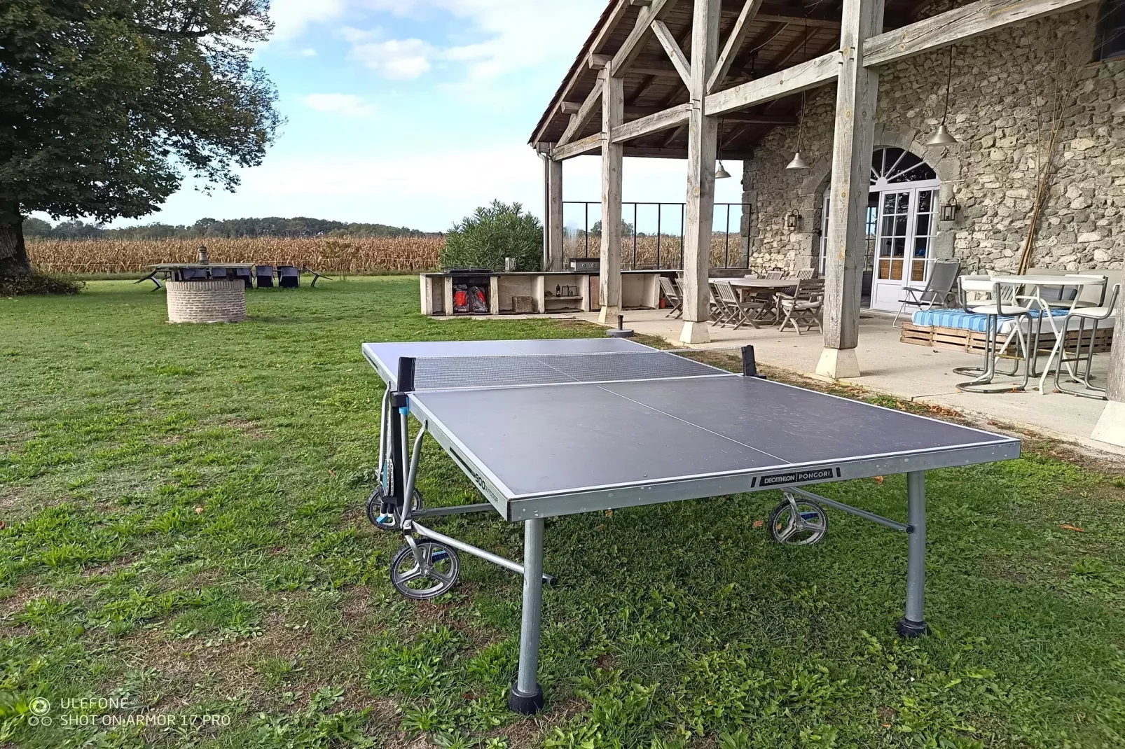 Mas d'Ourbise Penan-Sfeer