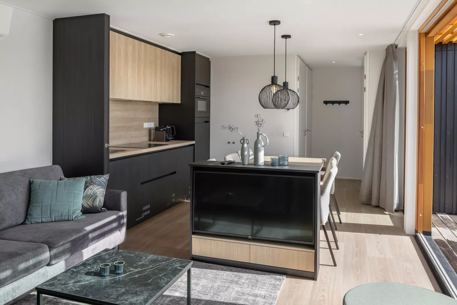 Beach Resort Brouwersdam 2-Woonkamer