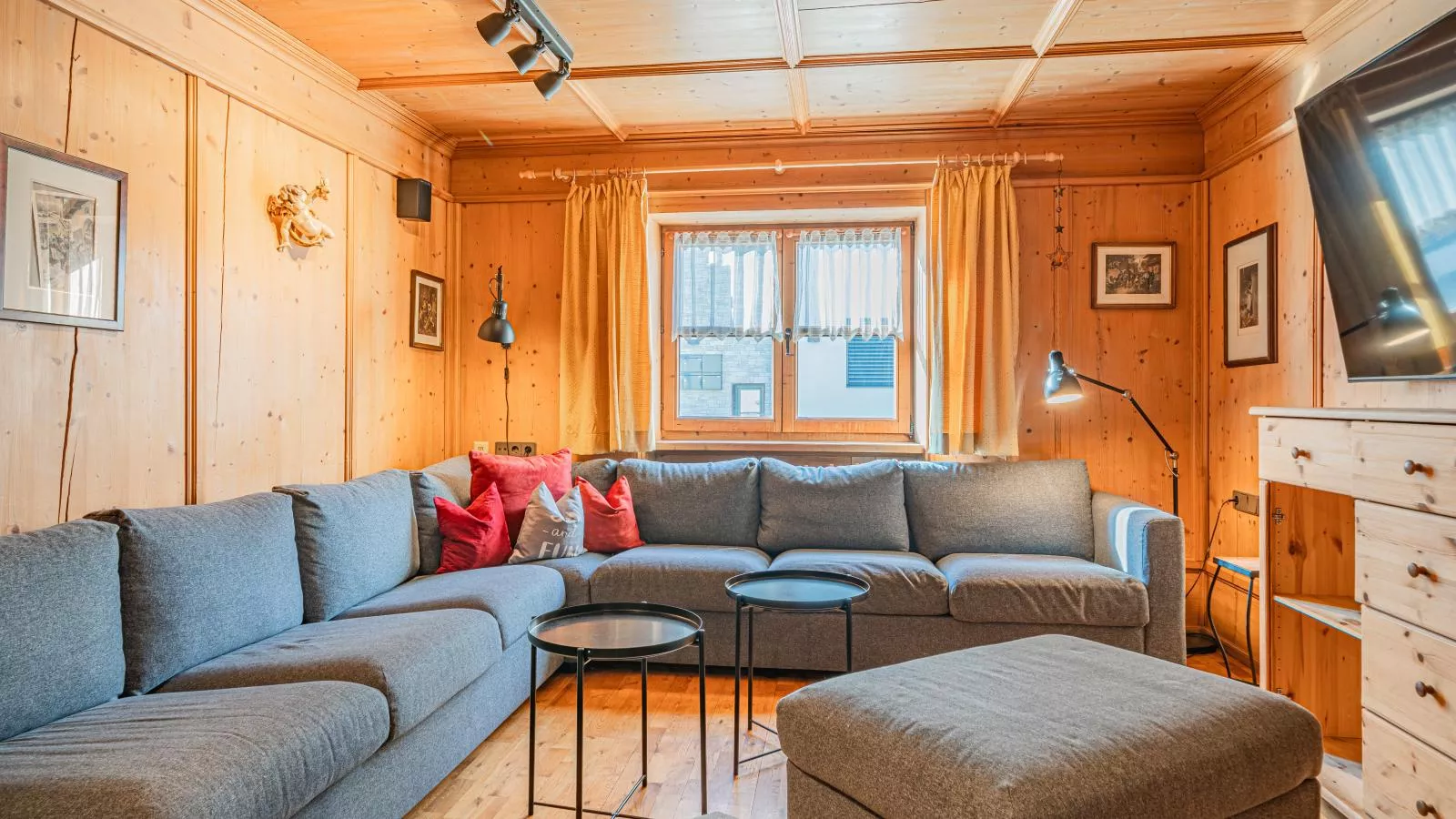 Maria Rose XXL-Woonkamer