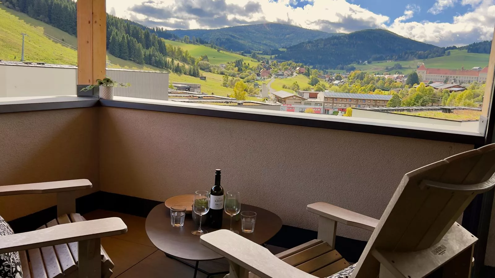 Grebenzen Lodge Pabstin 36B-Buitenkant zomer