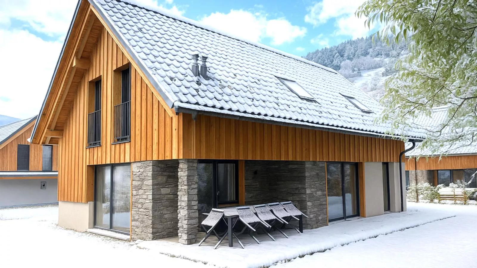 Mountain Chalet Alpinchique 2-Exterieur winter