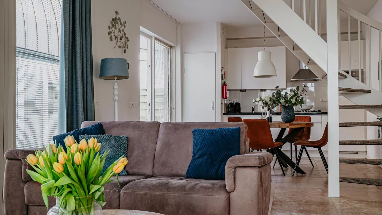 De Platvis-Woonkamer