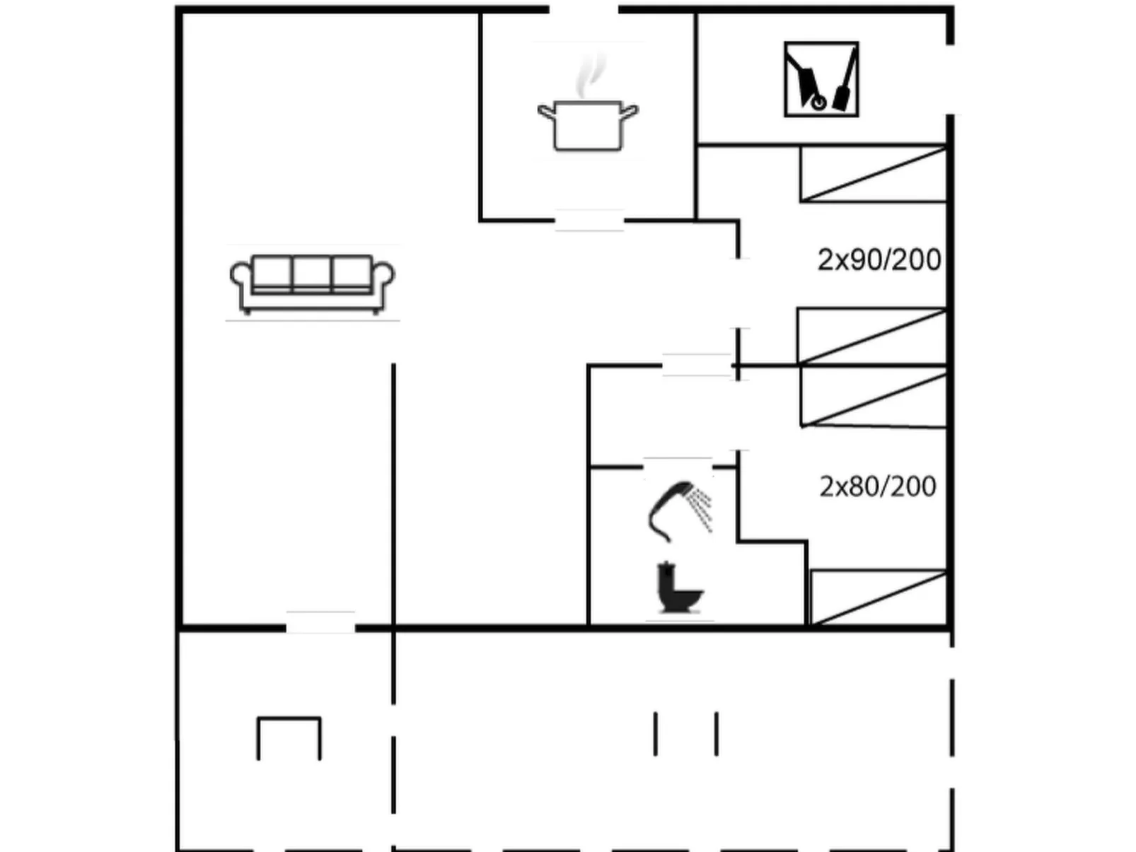 "Luiza" - 300m from the sea