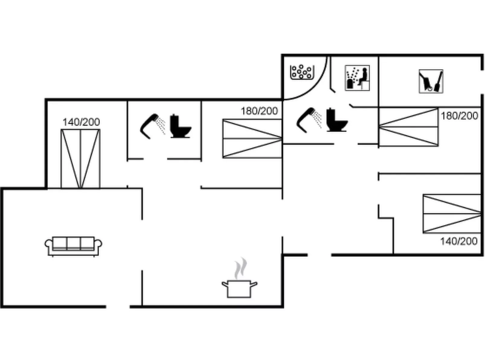 "Sirkka" - 902m from the sea