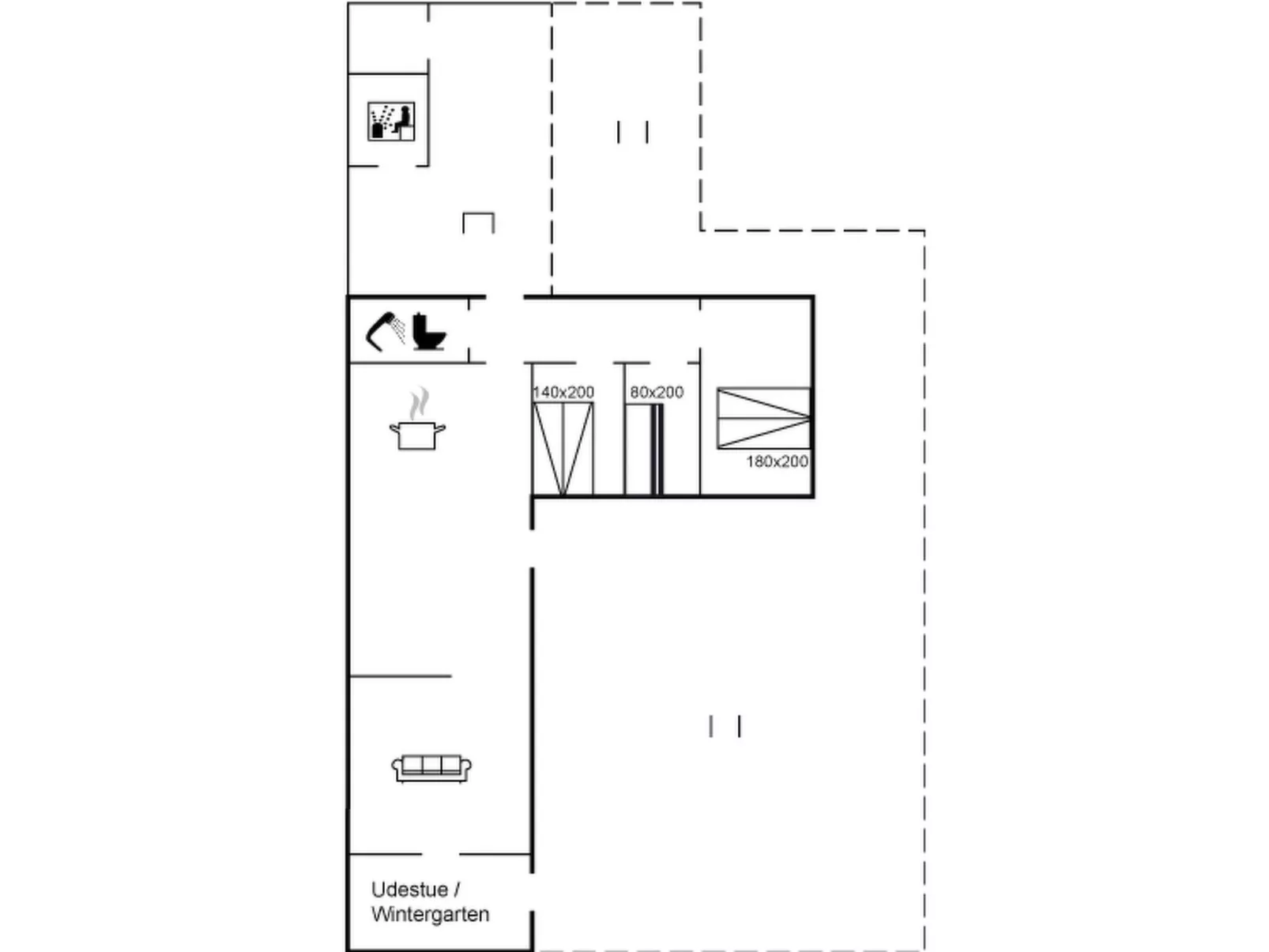 "Elin" - 3km from the sea
