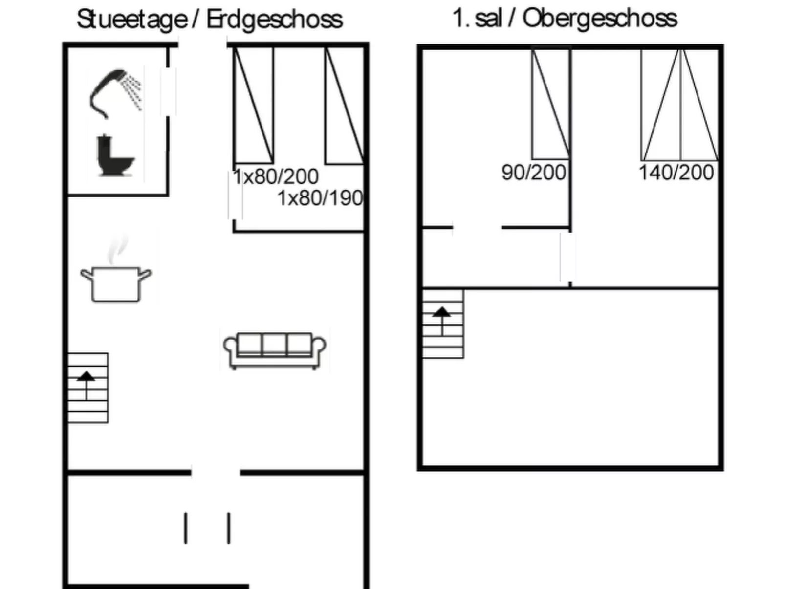 "Eleen" - 100m to the fjord