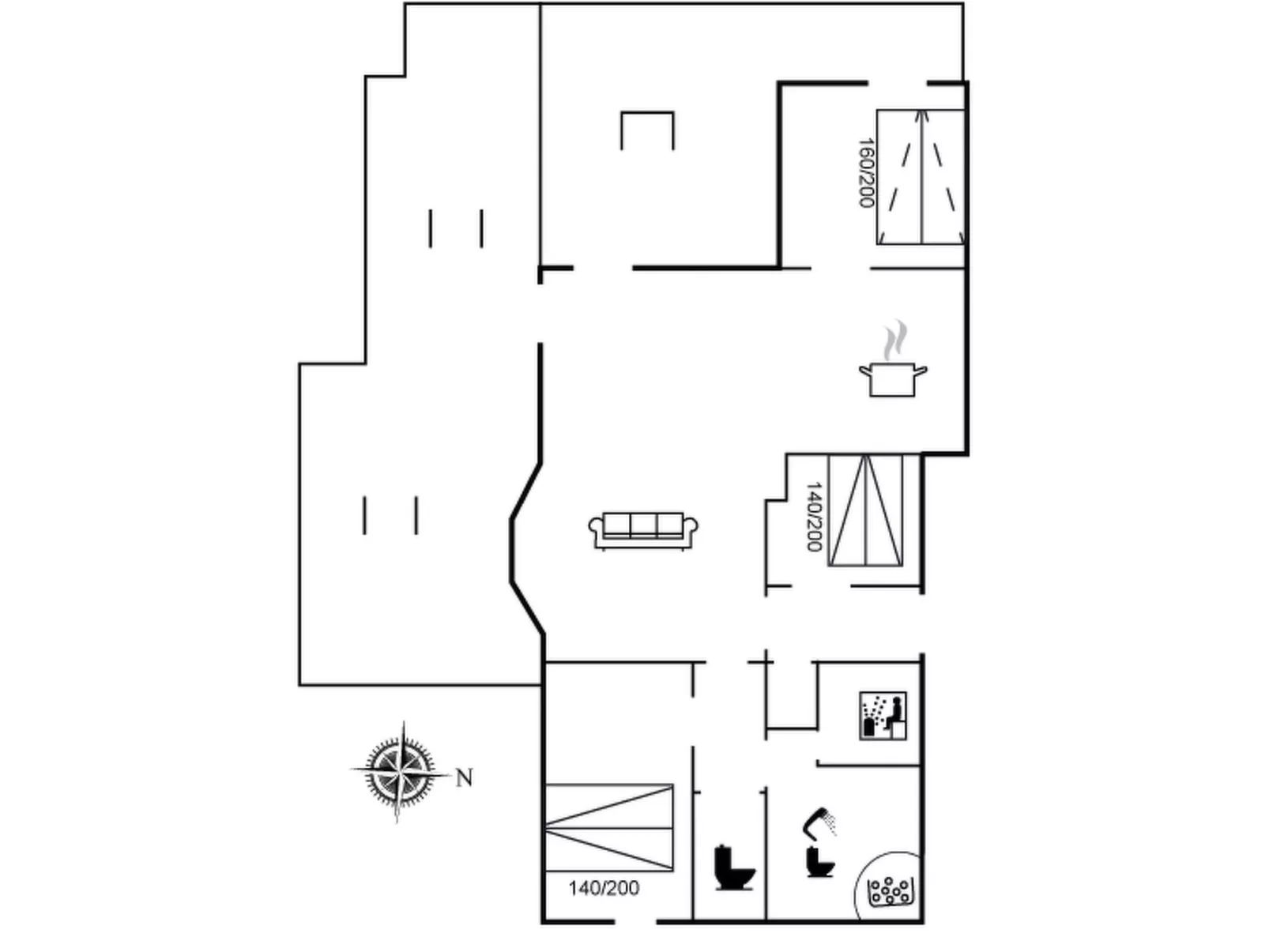 "Eia" - 500m from the sea