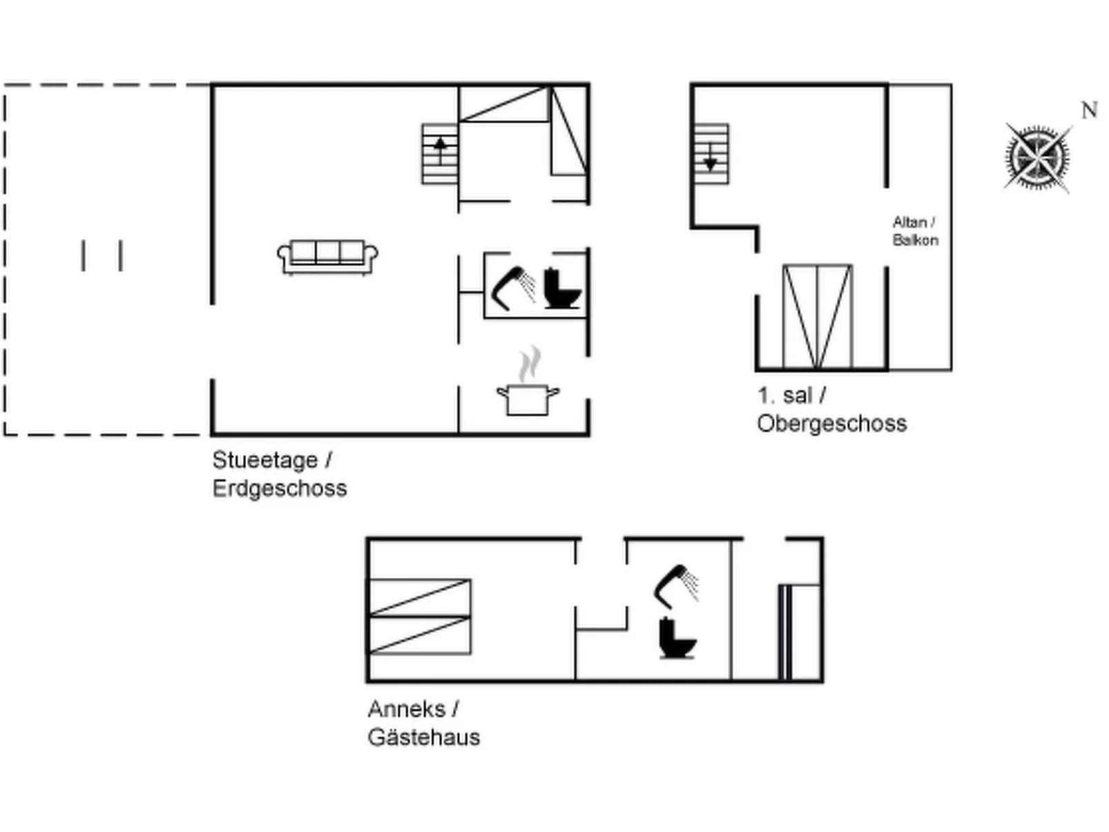 "Anssi" - 300m from the sea