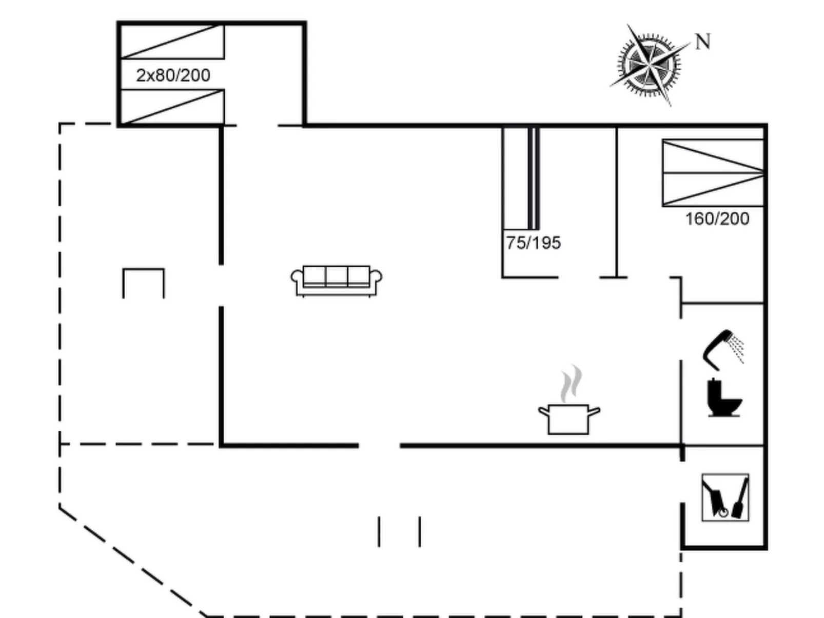 "Viktoria" - 400m from the sea