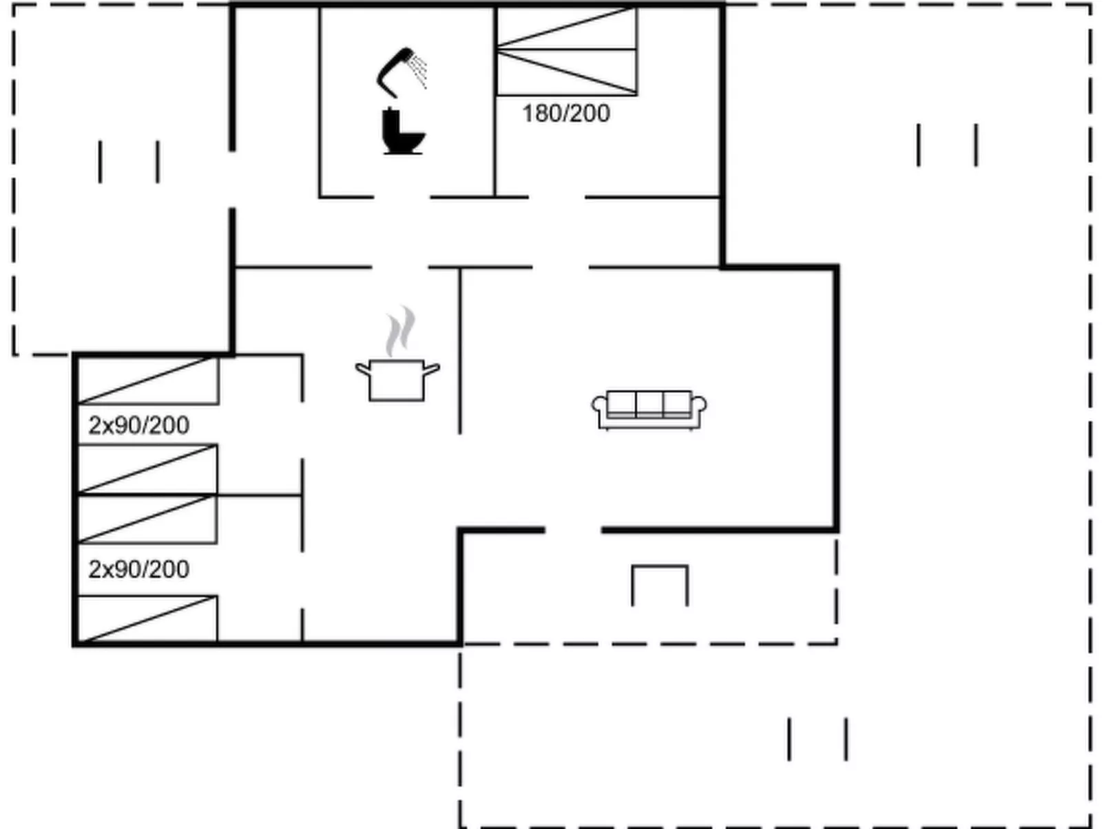 "Felisa" - 300m from the sea