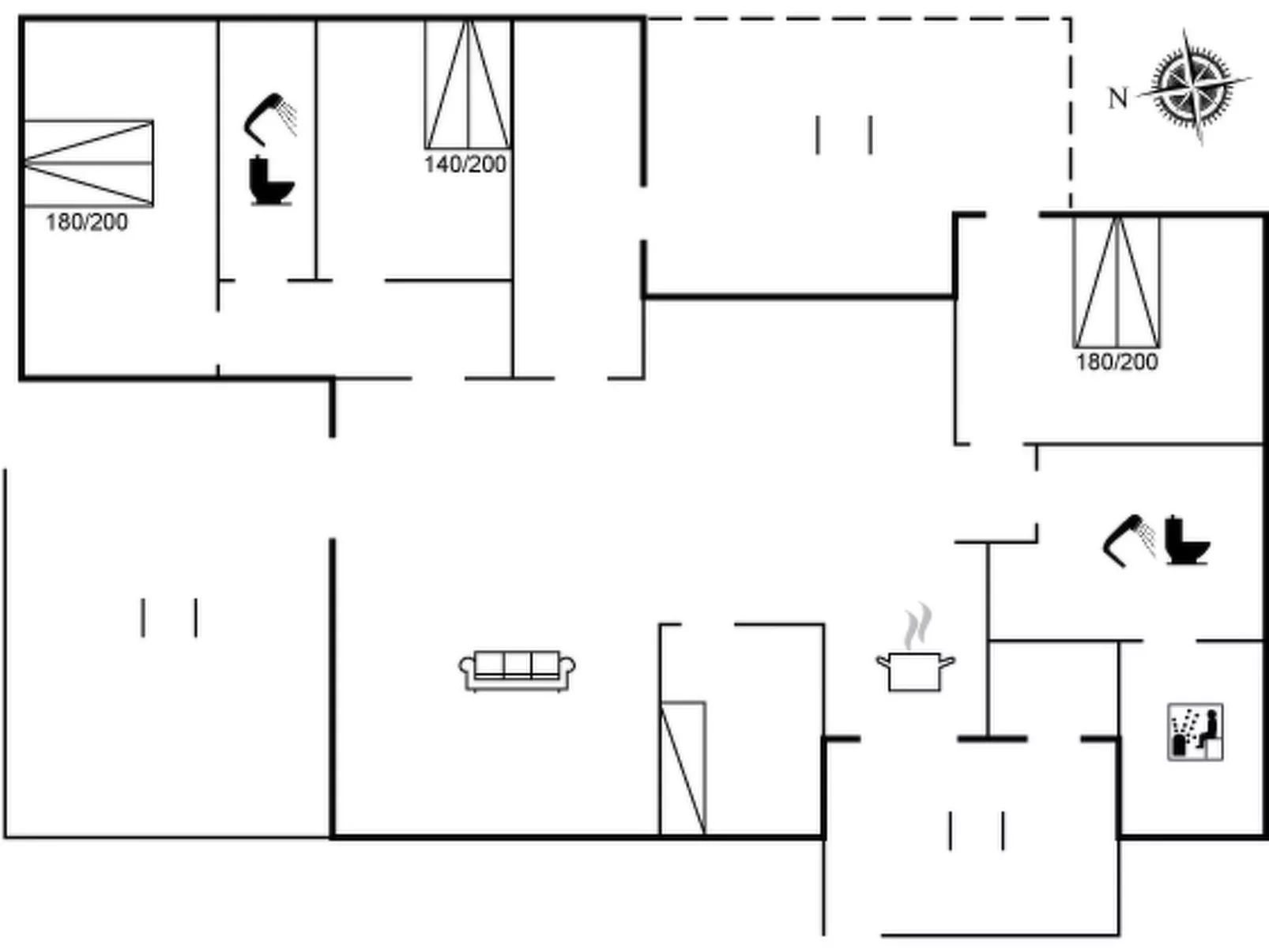 "Eevert" - 300m from the sea