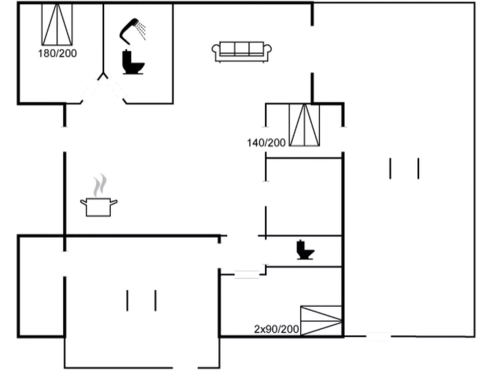 "Ljupka" - 1km from the sea