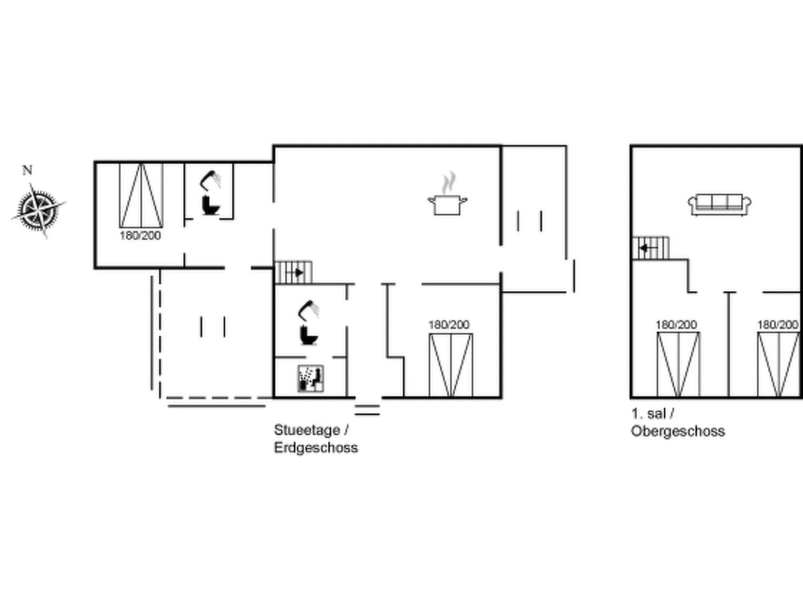 "Bernice" - 150m from the sea
