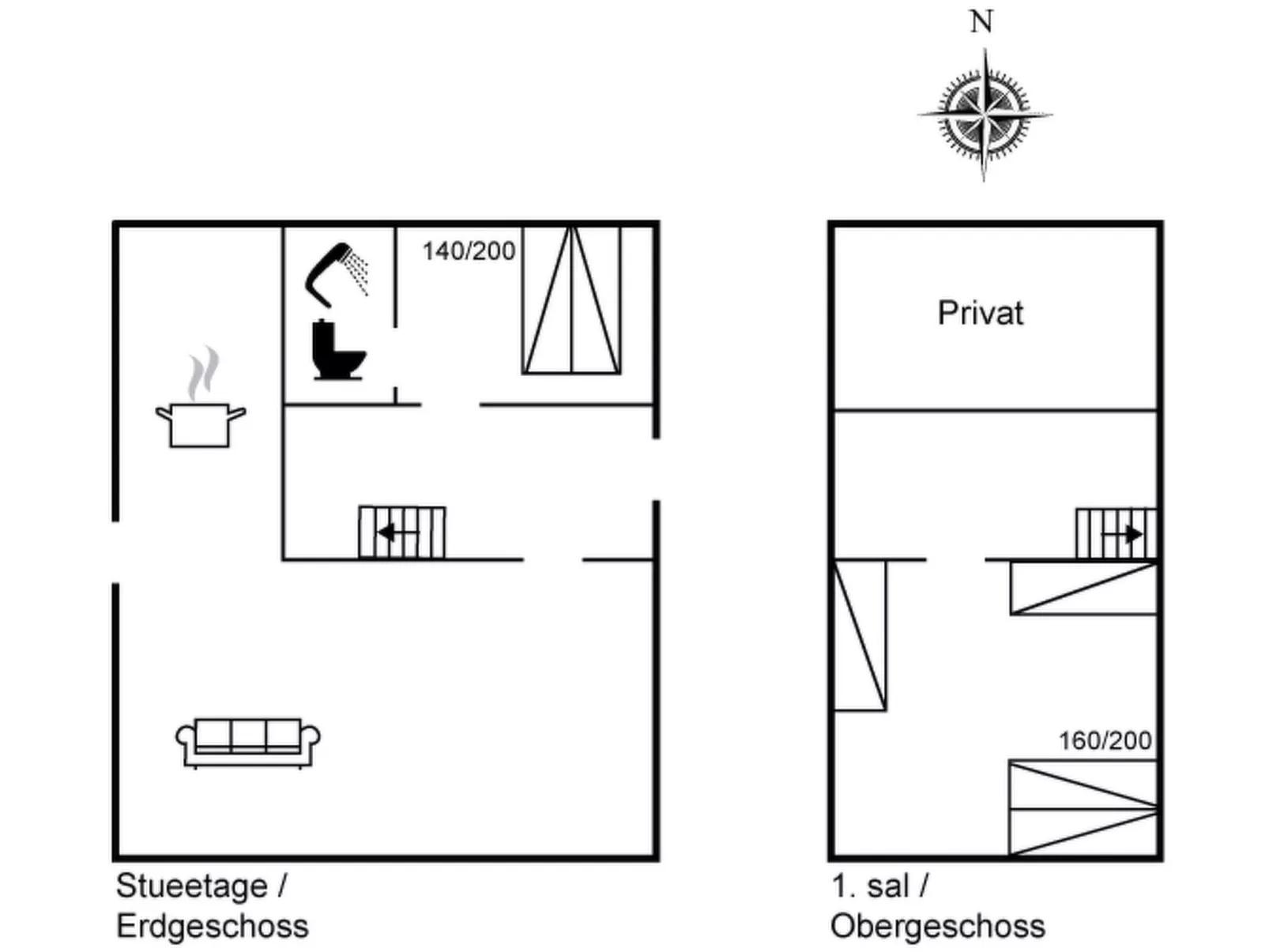 "Rosa" - 300m from the sea