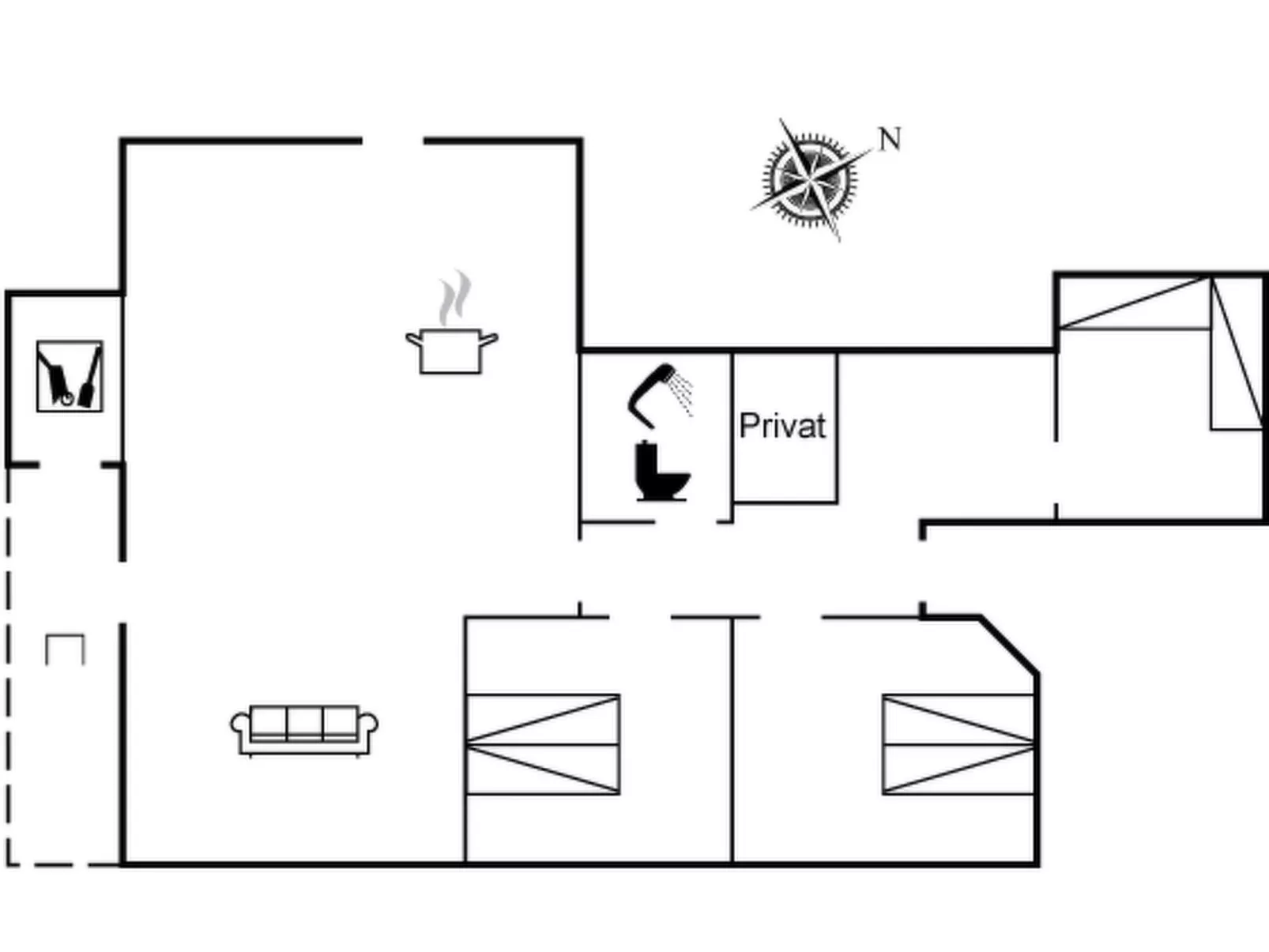 "Edyta" - 400m from the sea