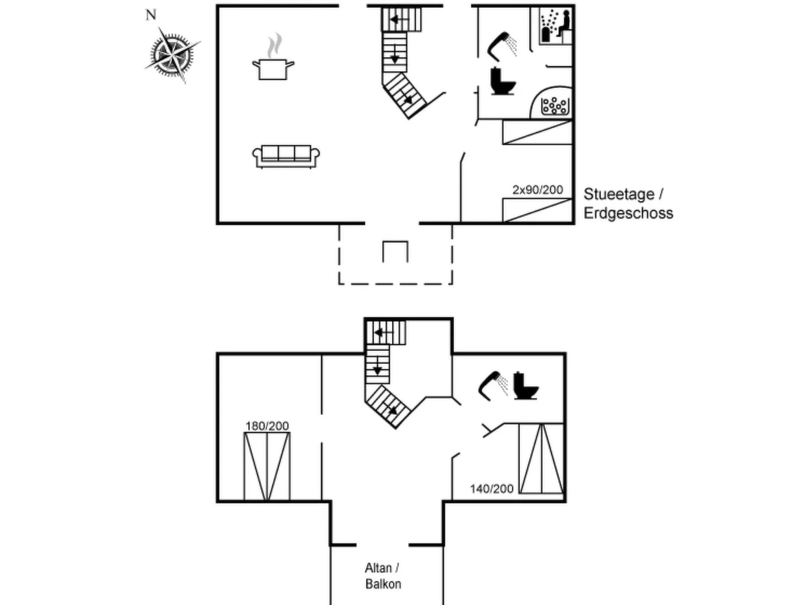 "Sira" - 250m from the sea